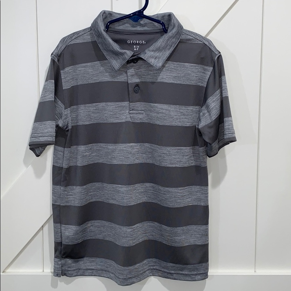 George Boy’s Striped Shirt Size Small 6-7